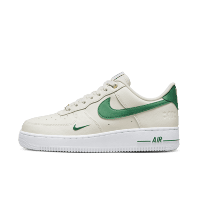 anzu7　NIKE WMNS AIR FORCE 1 '07 SE Nike Wmns Air Force 1 07 SE AF1 Sail Glittery Suede Women